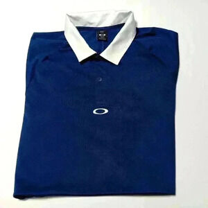 Oakley Short Sleeve polo. Men's size  L